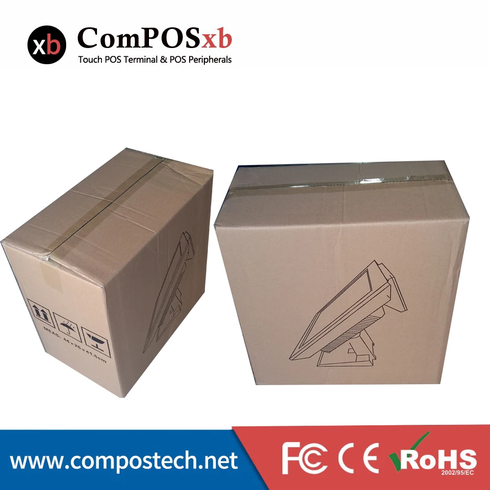 

Restaurant capacitance touch screen 15 inch screen cash register pos all in one terminal