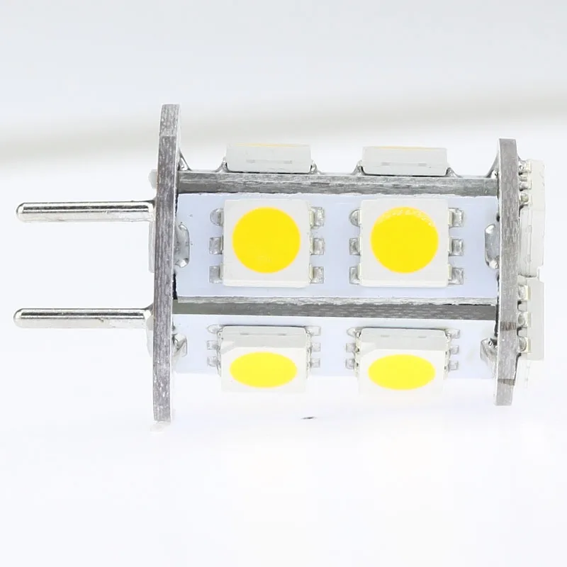 С регулируемой яркостью Led G6.35 GY6.35 осветительный шар 13LED 5050 SMD с большим числом