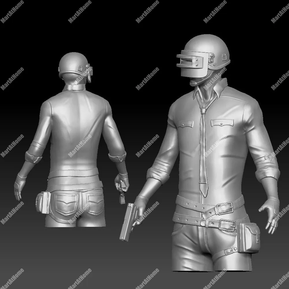 3D модель STL файл круглая резьба чертеж для ЧПУ маршрутизатор гравировка и печать