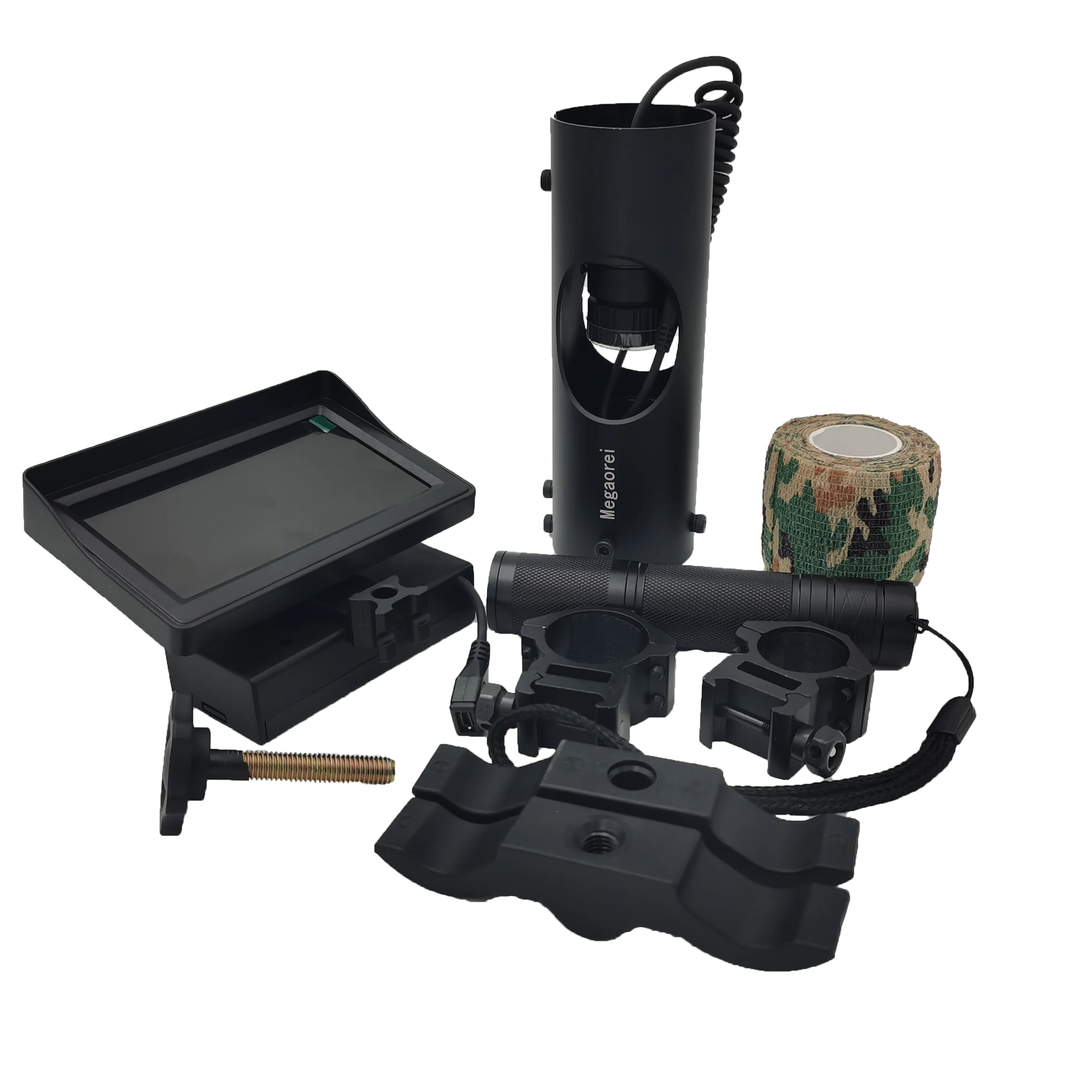 Тактический прицел ночного видения Инфракрасный цифровой светодиодный уличная