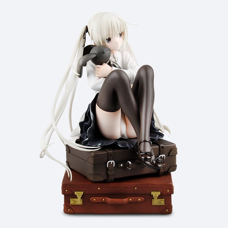with retail package 27 см Kasugano Sora alphamax skytube MOON сексуальная фигурка героя из японского аниме ПВХ Фигурки для взрослых игрушки Аниме Фигурки игрушки - Цвет: with retail package