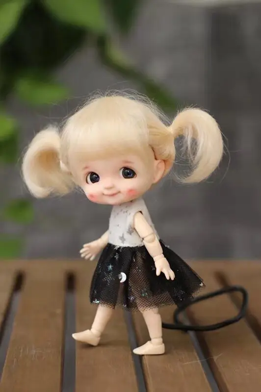 OB11 кукла, 3,0 Dimples кукла Кастомизация 8/1 BJD куклы Мини-куклы, Dimples
