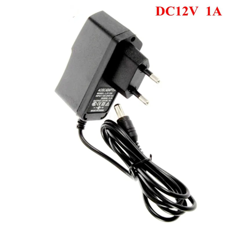 AC110 220V к DC 12V 1A 2A 3A 5A 6A 8A 10A зарядное устройство EU/US/UK/AU вилка преобразователь адаптер