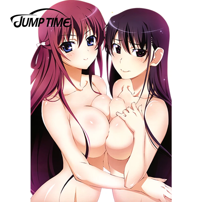 Автомобильный Стайлинг JumpTime 13 см х 9 1 гресайя но каджитсу аниме сексуальная