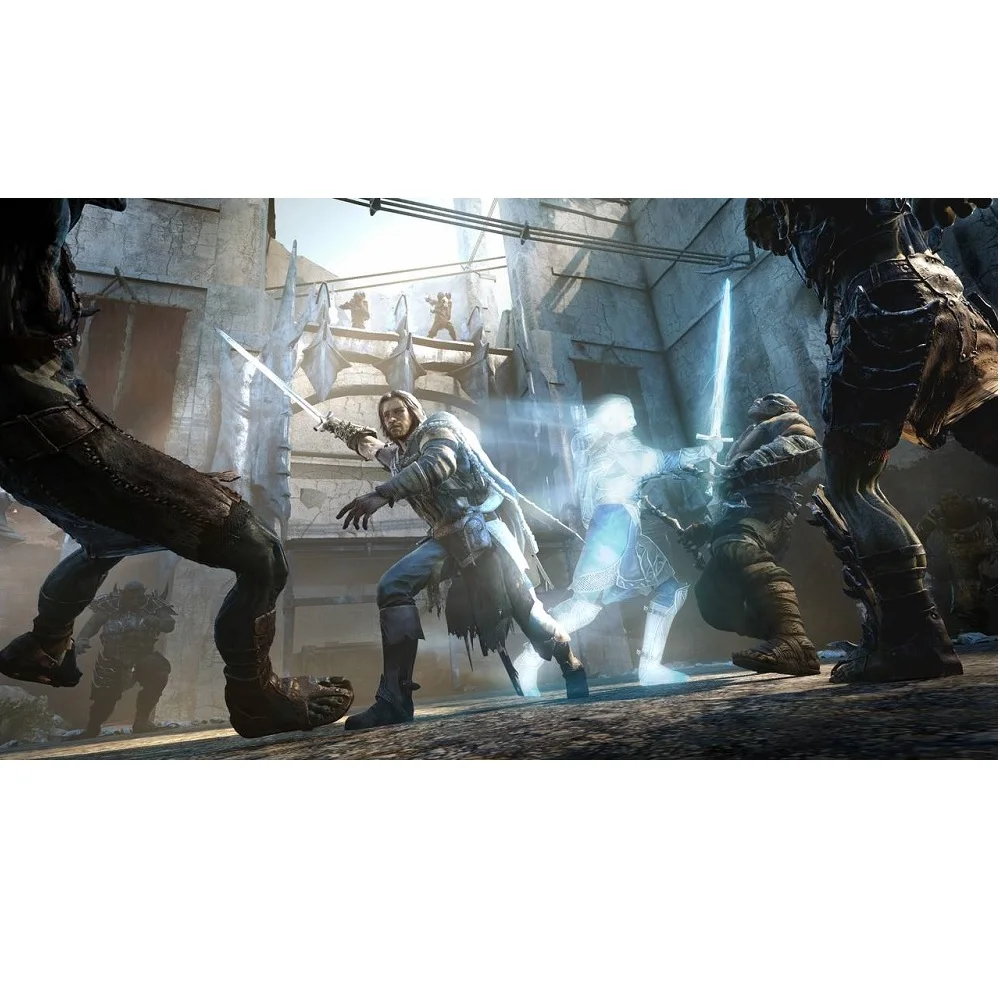 Игра для Sony PlayStation 4 Средиземье: Тени Мордора (Хиты PlayStation)(русские субтитры) |