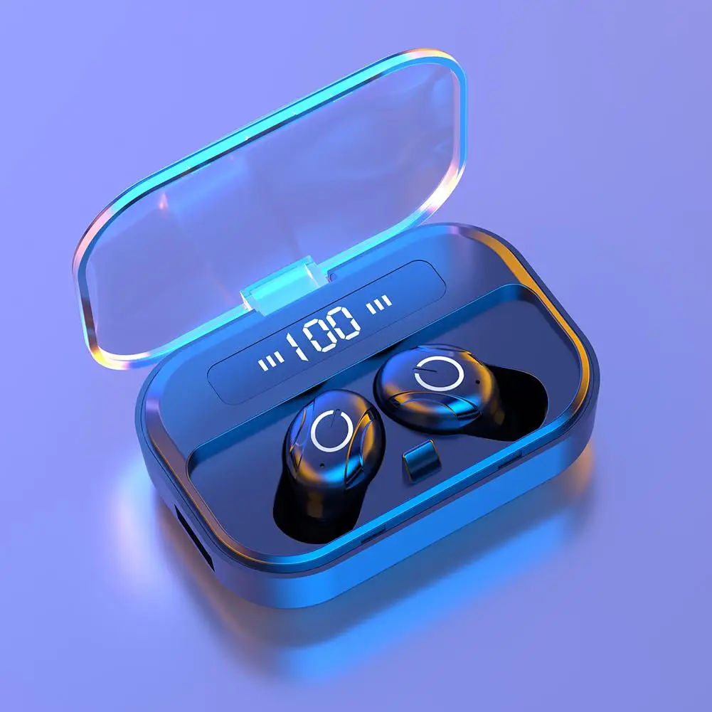 Беспроводные Bluetooth наушники T11 Tws 5 0 мини-наушники HD стереогарнитура с двойным