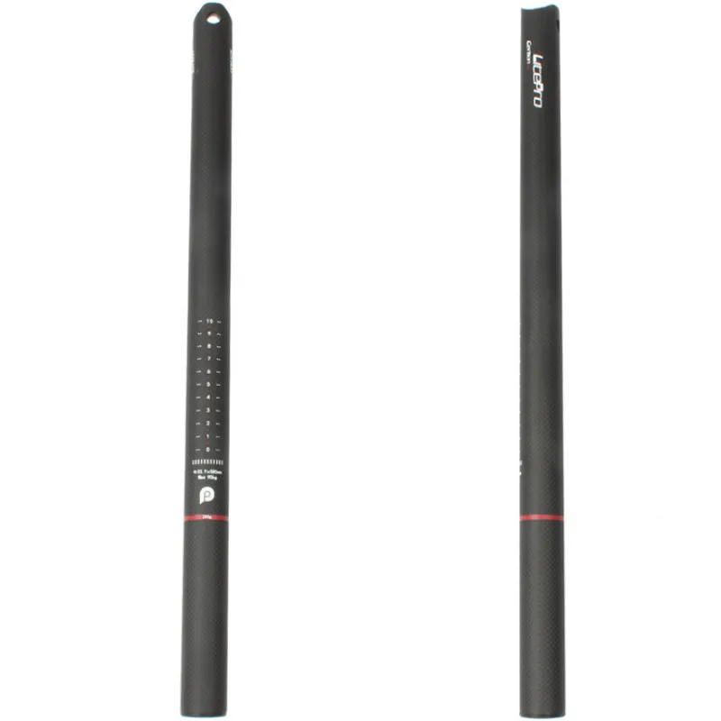 Велосипедный Подседельный штырь LP litepro из углеродного волокна 33 9 мм * 580