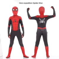 spiderman childrens costume toys for kid superhero christmas party halloween cosplay costume fancy dress bodysuit suit clothing