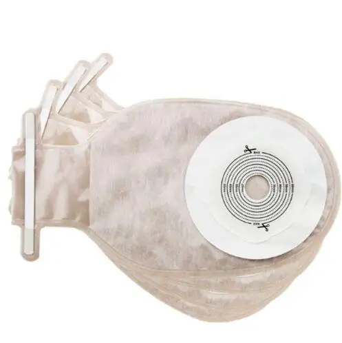 Один одноразовый мешок для стомии с дренажом (классический пакет стомы)|Брекеты и