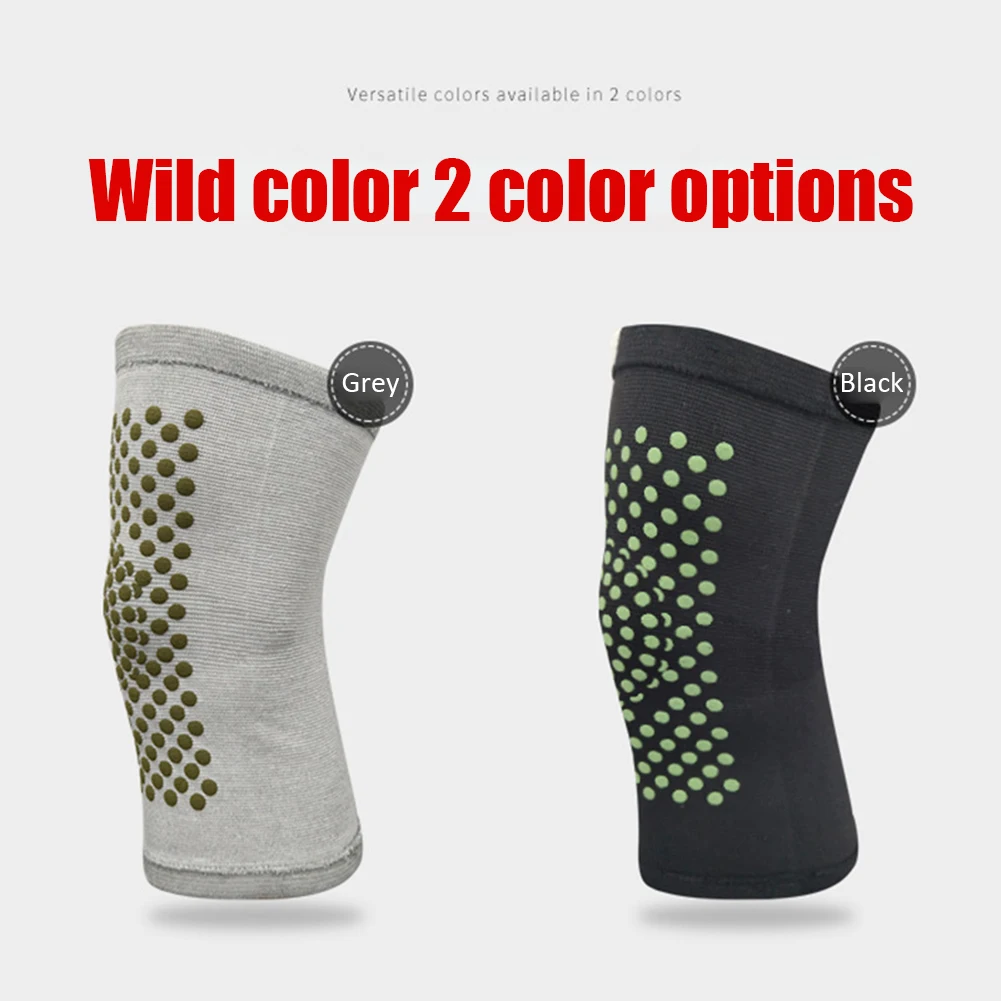 

2 шт., самонагревающийся наколенник для облегчения травм