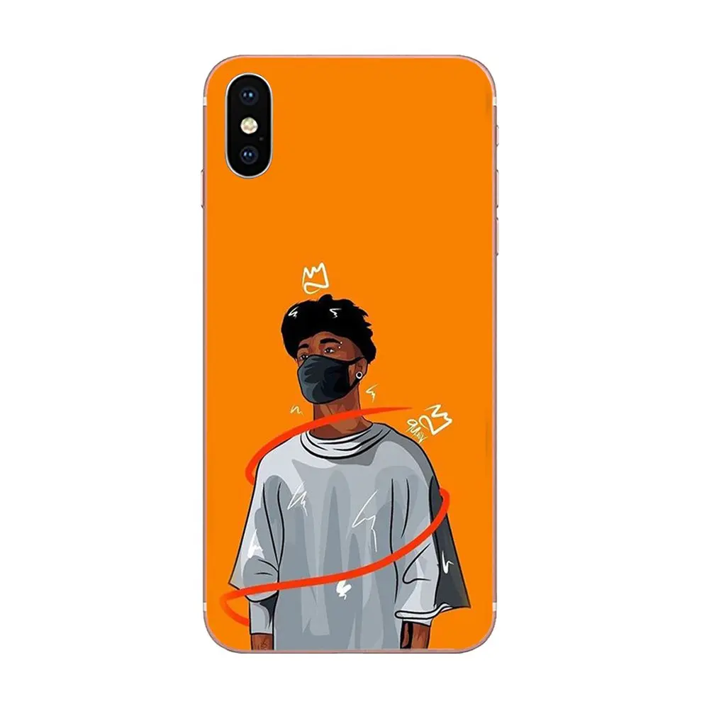 Scarlxrd J Bad Boy для Apple IPhone X XS Max XR 4 4s 5 5C 5S SE 6 6S 7 8 Plus Ультратонкий чехол телефона с