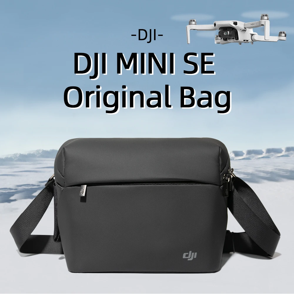 

Оригинальная портативная Наплечная Сумка DJI Mini SE, водонепроницаемый чехол для переноски на открытом воздухе для DJI Mavic Mini SE, сумка для хранения аксессуаров для дрона