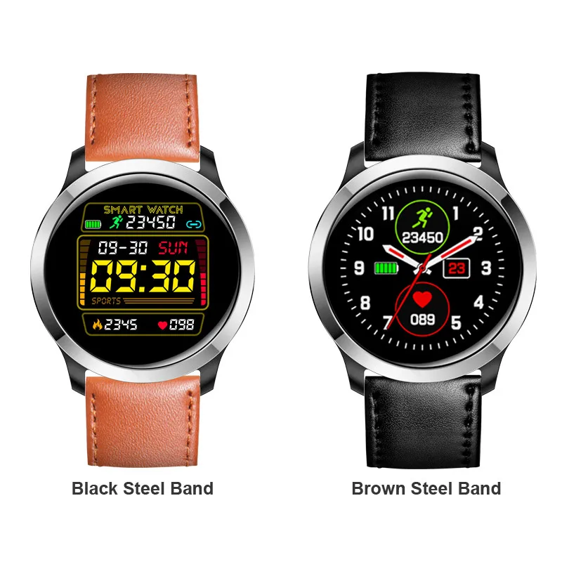 E70 Смарт часы ЭКГ фитнес трекер Водонепроницаемый IP68 спортивные умные монитор