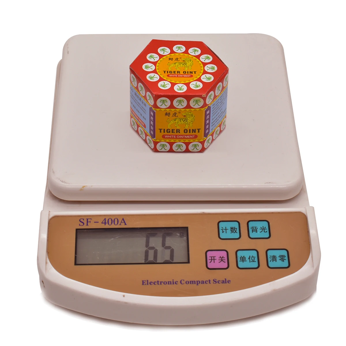 8 шт. бальзам для облегчения боли в мышцах Красного тигра зуда Прямая