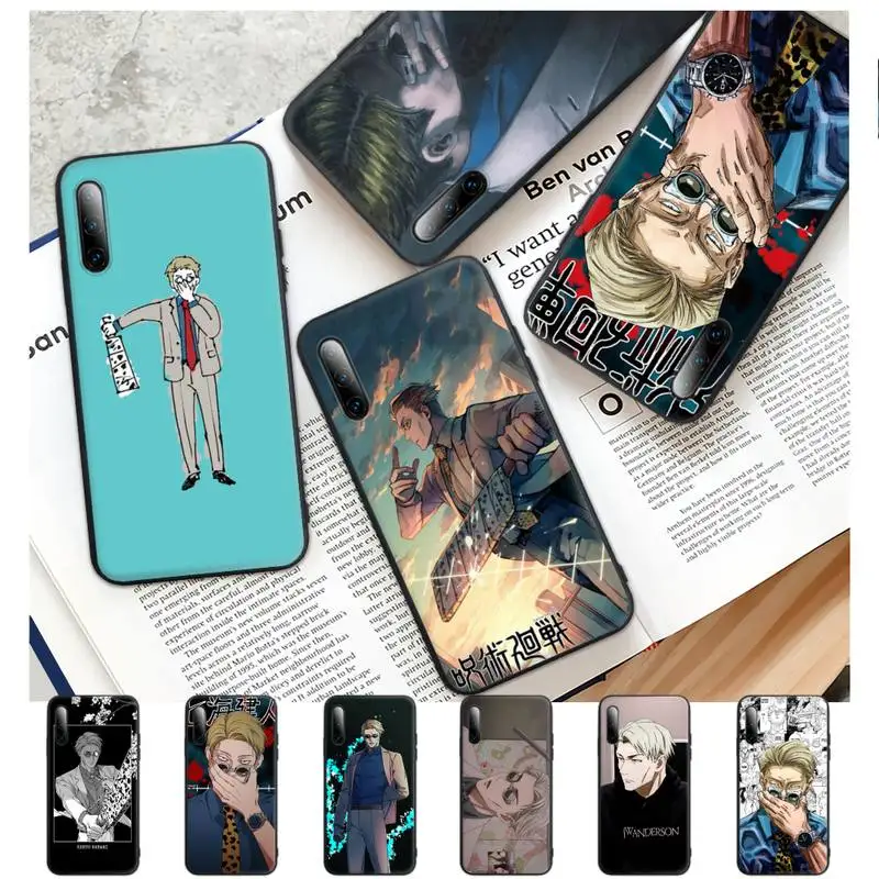 

Kento Nanami Jujutsu Kaisen Phone Case Huawei P9 P10 P20 P30 P40 Lite Pro P Smart 2019 2020 Silicone Cover