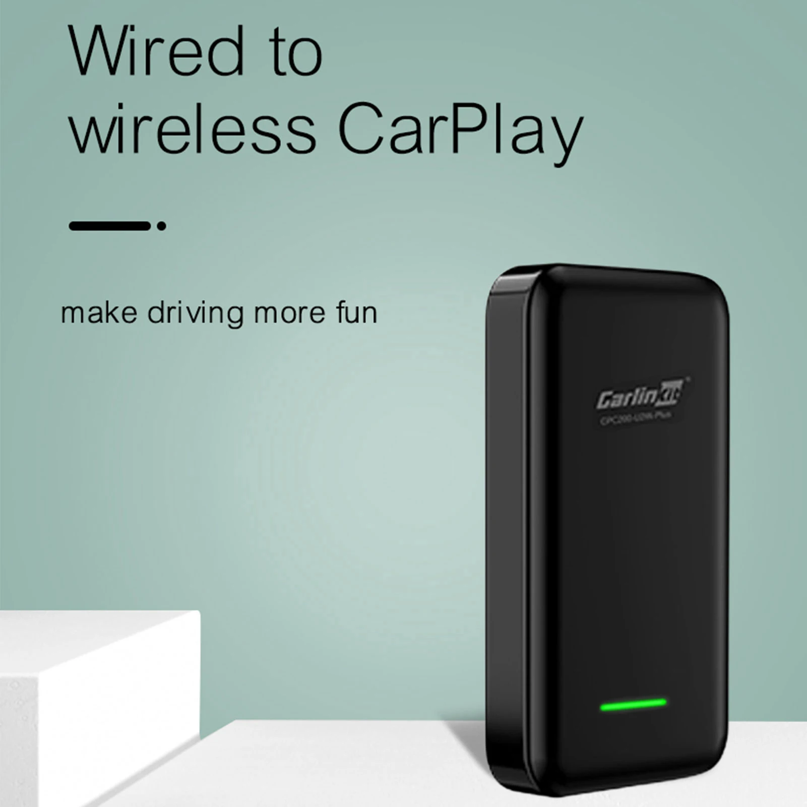 

Carlinkit 2.0 For Apple IOS Wireless CarPlay Activator Dongle Plug&Play Car Multimedia Player Auto Connection Kit Aux USB