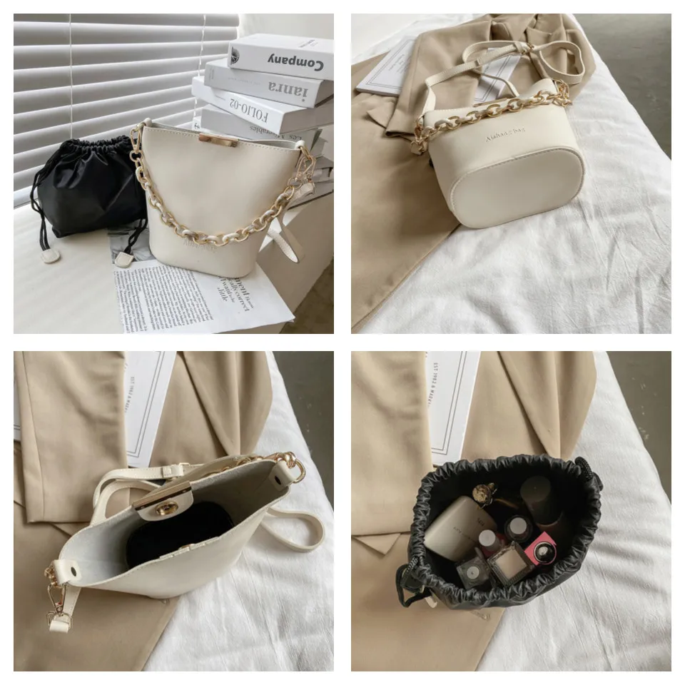 Retro Women Handbag Ladies Crossbody Messenger Bags High Quality PU Leather Female Shoulder Bag