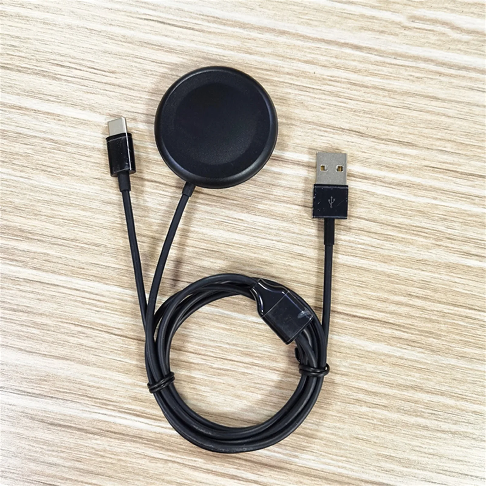 Беспроводная Зарядная база для часов мобильный телефон 2 в 1 кабель USB C зарядки