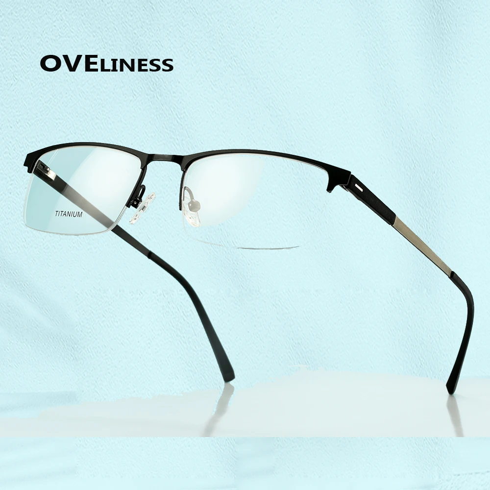 

Модные квадратные мужские очки из титанового сплава, оправа для глаз для мужчин 2020, оптические компьютерные очки для близорукости по рецепту, очки для очков