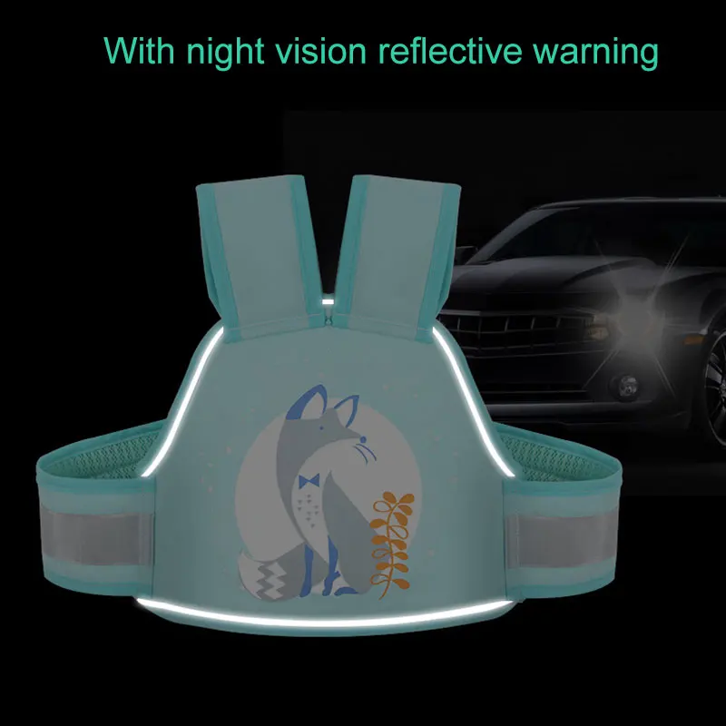 Горячие Дышащие Детские мотоциклетный ремень безопасности детский