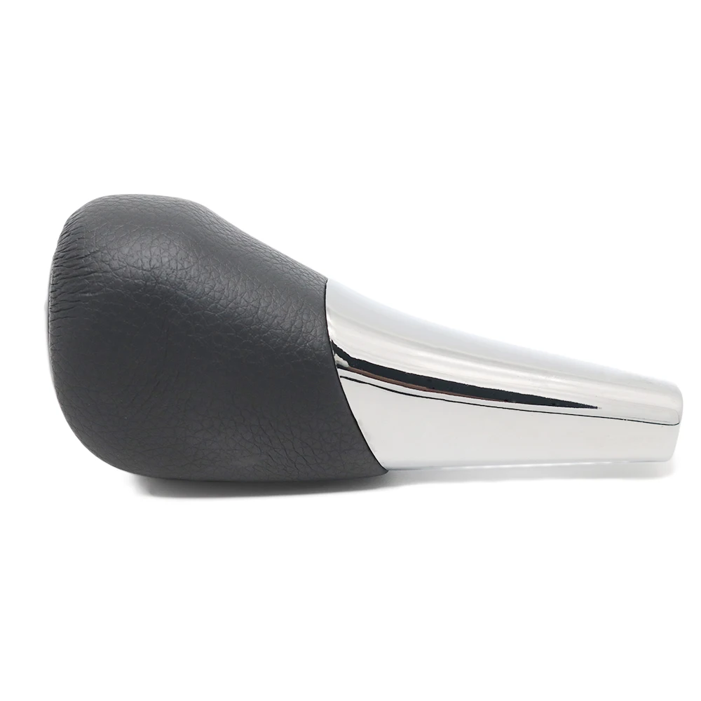 Universal Real Carbon Fiber Genuine Leather Car SUV Manual or Automatic Gear Shift Knob MT 5/6 Speed Stick Shifter Lever | Автомобили и