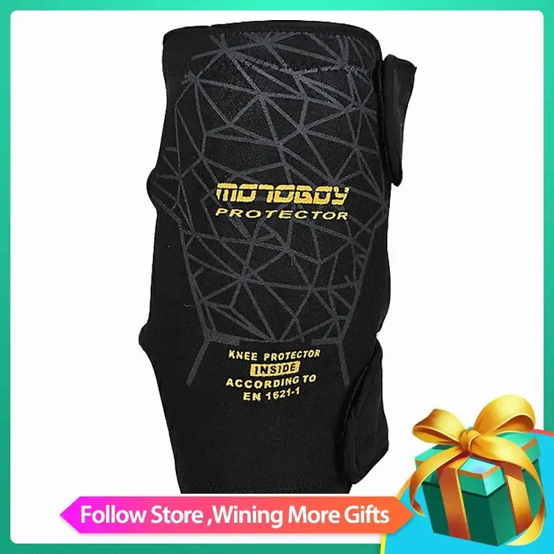 Мужские наколенники для мотоцикла MOTOBOY защитные Спортивного Велосипеда