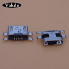 5 шт. мини микро USB разъем для зарядки док-порт разъем питания Замена запасная часть для Gionee S10 S10B S10C S11