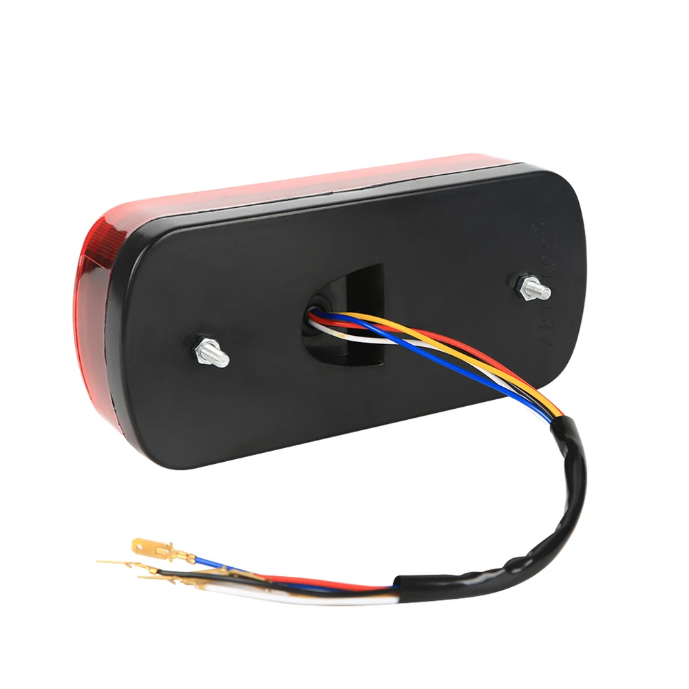 

1PC 12V-24V 32 LED Car Truck Tail Light Taillight Rear Stop Brake Lights Signal Indicator For Trailer Truck Lorry Caravans Van