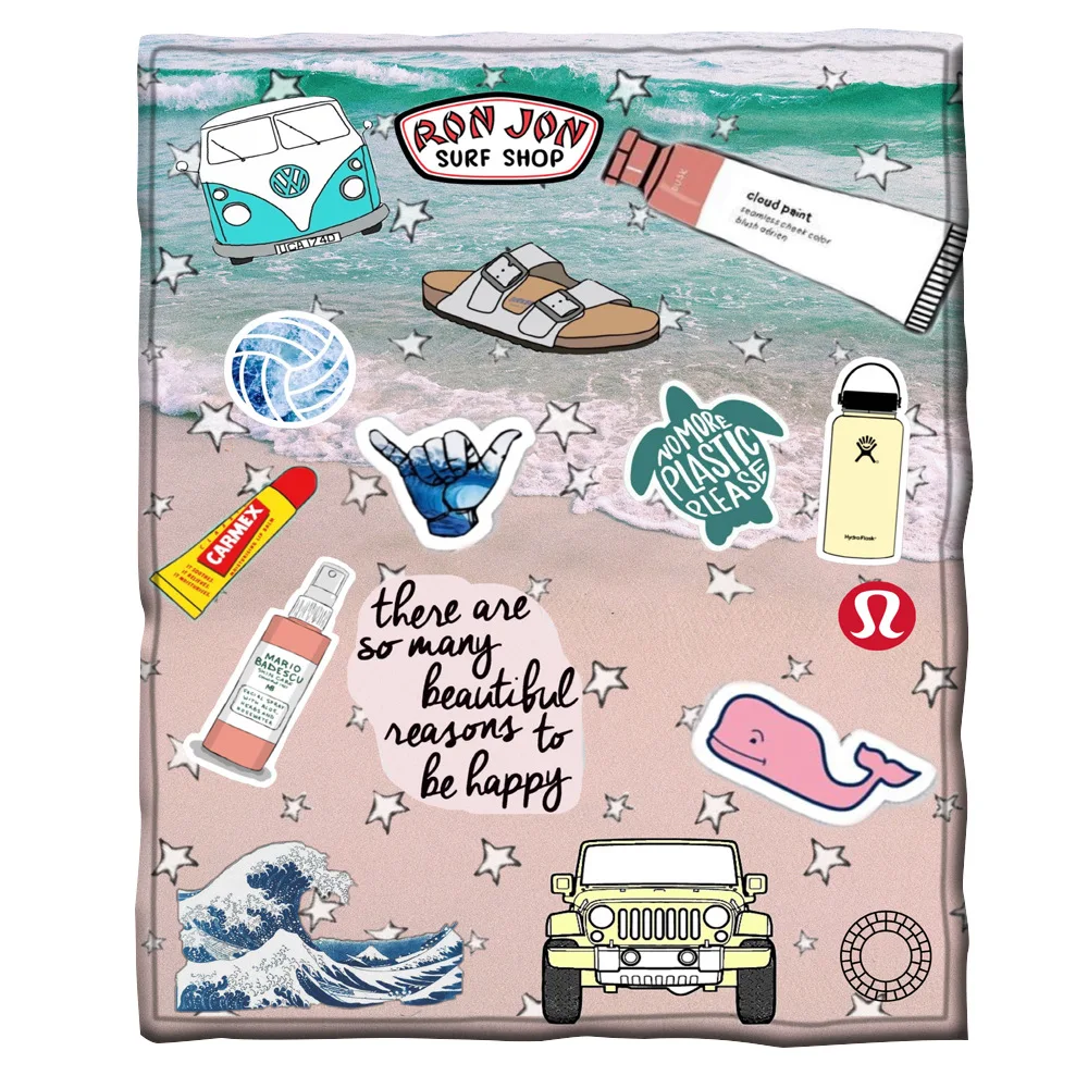 Фланелевое Одеяло ONGLYP суперуютное теплое покрывало постельное белье для спальни