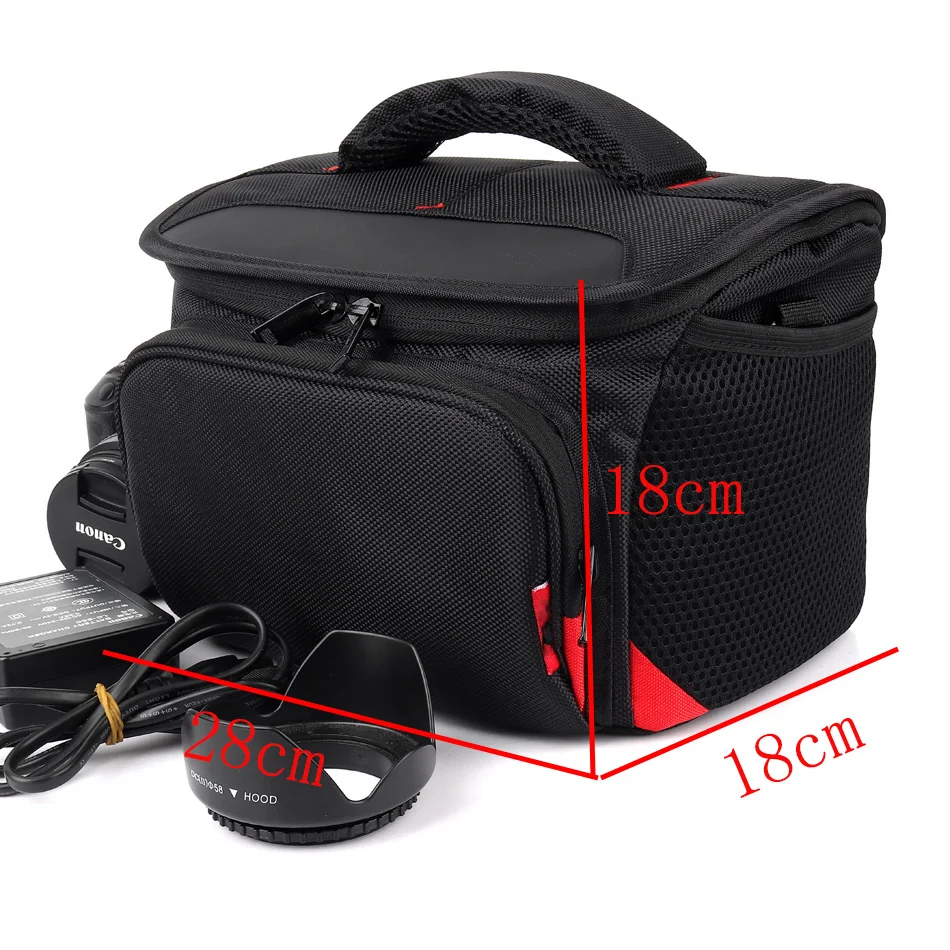 Чехол для камеры Canon EOS Rebel R T7i T6i T6s T6 T5i T5 T4i T3i T3 T2i T1i XTi XSi XT XS SL1 SL2 750D 1300D 800D 200D|Сумки