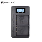 USB-зарядное устройство с ЖК-дисплеем для Fujifil Fuji NP-W126 NP W126, аккумулятор NP-W126 XA5 XT20 XT2 XT1 XT100 XH1 XT10 XE3 X-T3 X100F