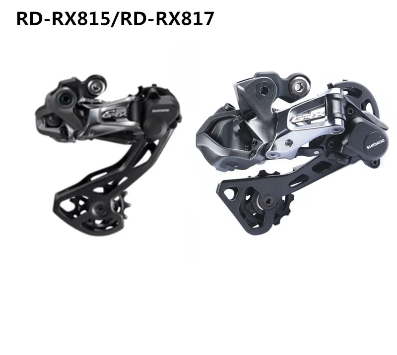 

RX815 RX817 Rear Derailleur 11S SHADOW RD+ Compativable With Road DUAL CONTROL LEVER Electronic Transmission