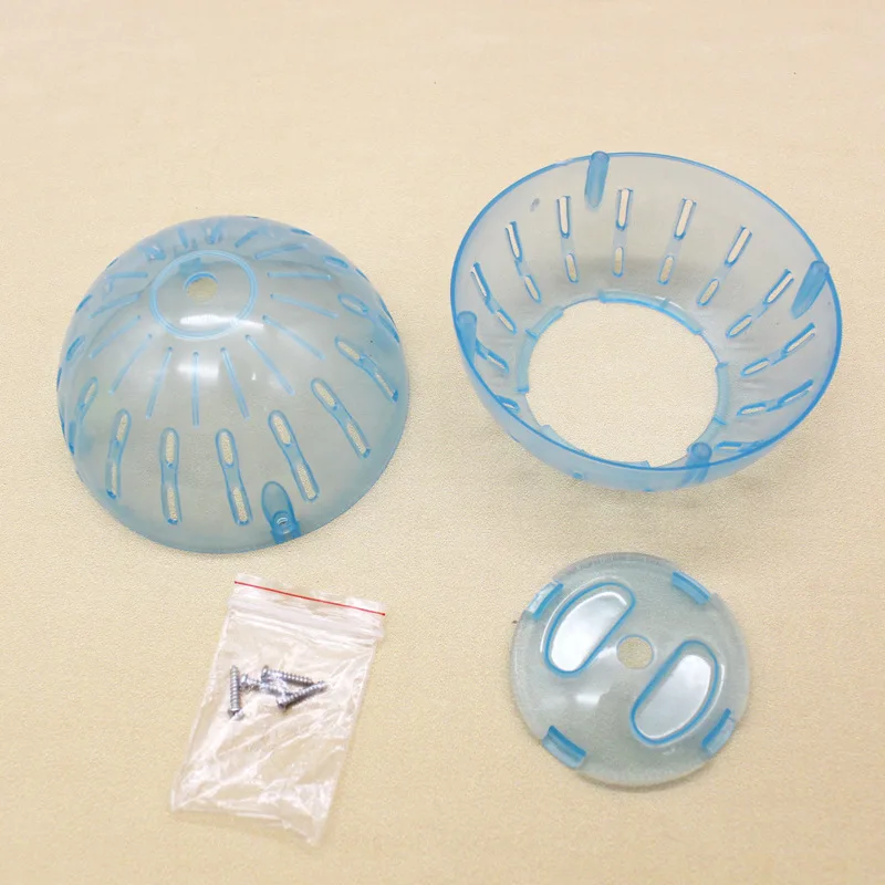 

New pet hamster running ball toy hamster mini 22cm multi-color large