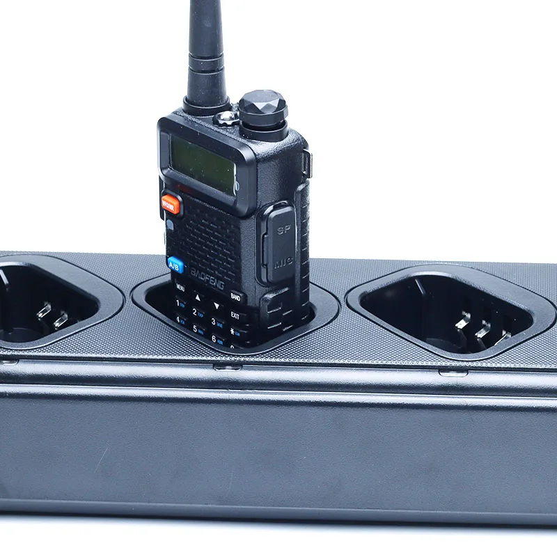 

Multi-Functional Charger AC/DC Adapter 6-Way Rapid Charging For Baofeng UV-5R F8HP BF-F9 F8HP UV-5RB UV-5RE UV-5R UV-5RA Radios