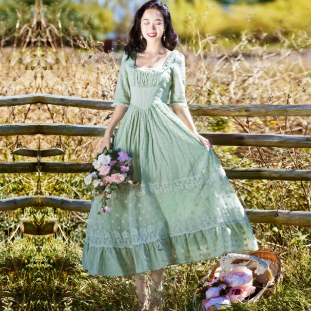 Высокое качество 2020 Лето Новое поступление Элегантный квадратный вырез мода