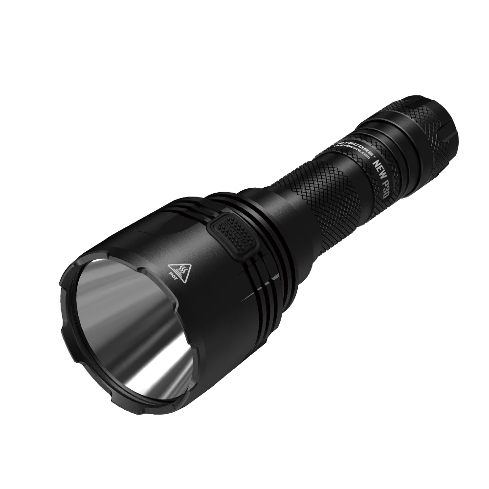 NITECORE P30 охотничий светильник XP-L HI V3 max 1000 люмен длинный бросок 618 м 21700 фонарь на батарейках уличный спортивный светильник