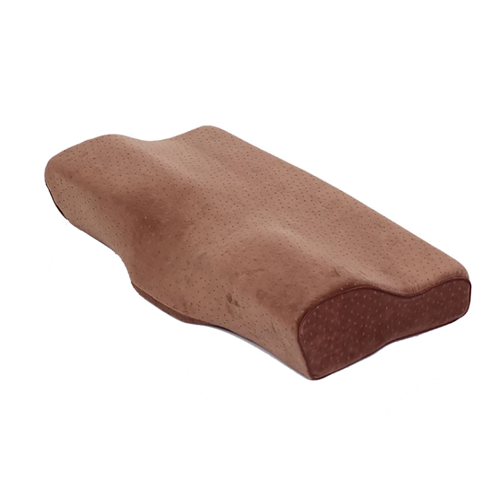 50*30 см Memory Foam постельные принадлежности защитная подушка для шеи медленный отскок Подушка-бабочка здоровье затылочный шейный