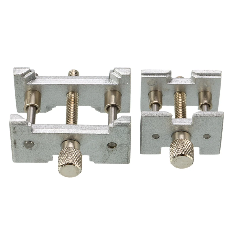 

2pcs/Set Metal Watch Movement Holder Fixed Base Multi Function For Watchmaker Watch Clamp Watches Repair Tools Accessories
