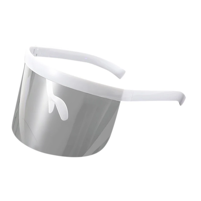 

Big Frame Cycling Glasses Windproof Sunglasses UV Protection Eyeglasses Motorcycle Windproof UV Protection Glasses