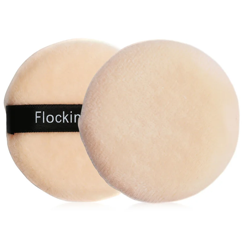 

10pcs powder sponge round smooth foundation sponge powder puff makeup tool