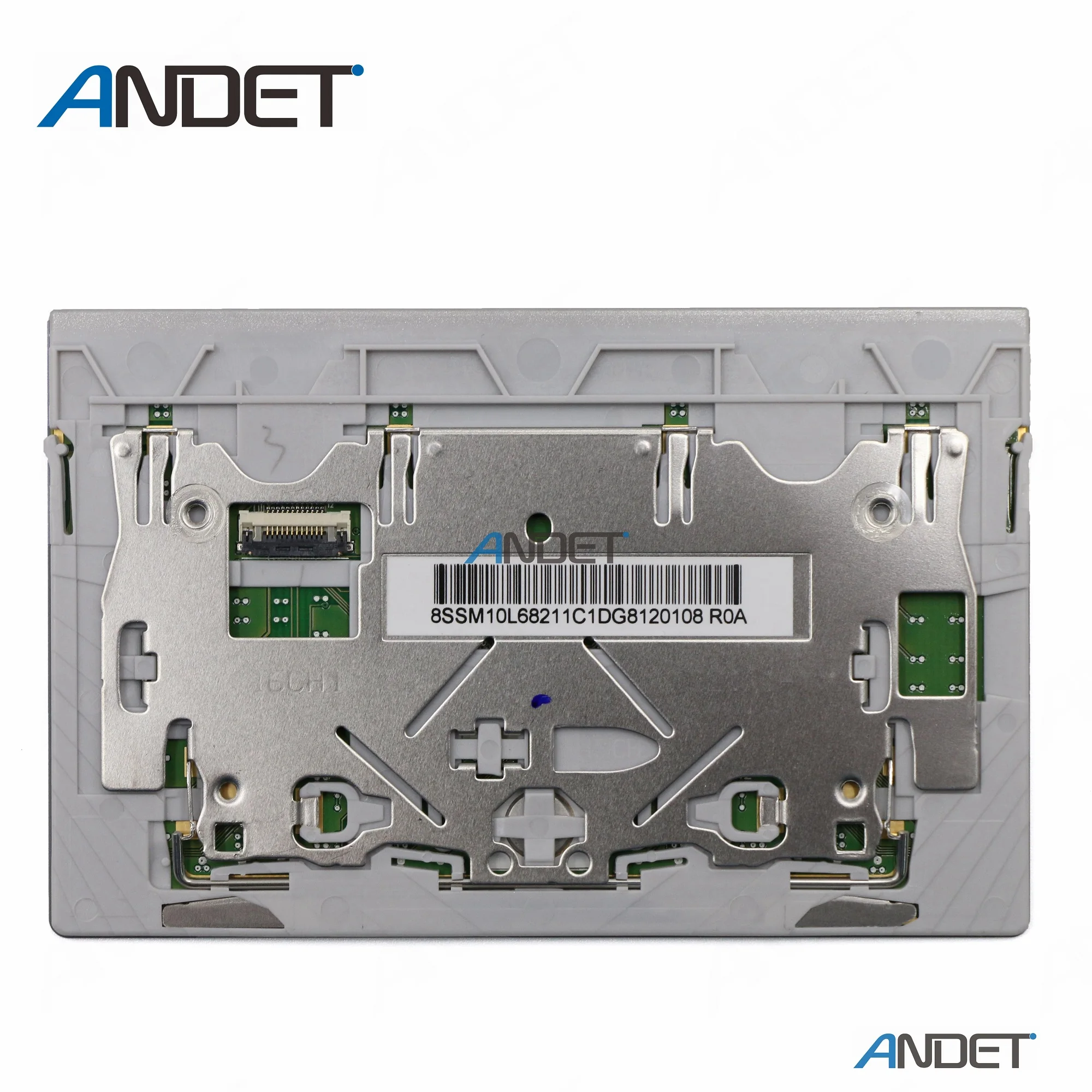 

New Original for Lenovo Thinkpad X1 Yoga 2nd 2017 Laptop Touchpad Mouse Pad Clicker Silver 01AY034 SM10l68192 01AY035