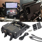Держатель для беспроводной зарядки GPS Moto мобильный телефон, для мотоцикла, с USB-зарядкой, для BMW R1200GS r1200 GS