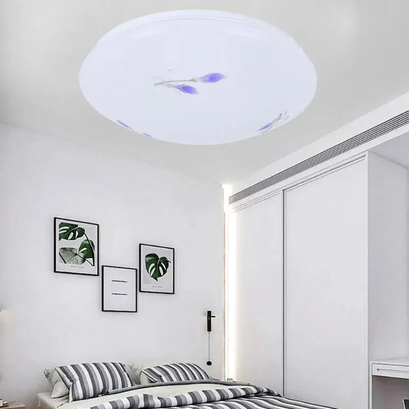 60 Вт WiFi умный потолочный светильник на крышу Alexa Echo Google светодиодный потолочный светильник