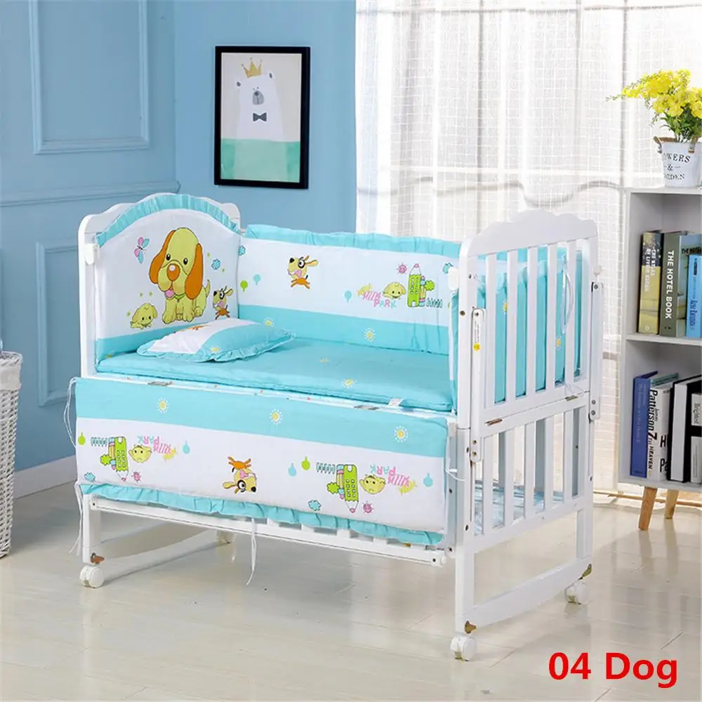 Набор постельного белья для новорожденных 100% хлопок 5 шт./компл. | Мать и ребенок