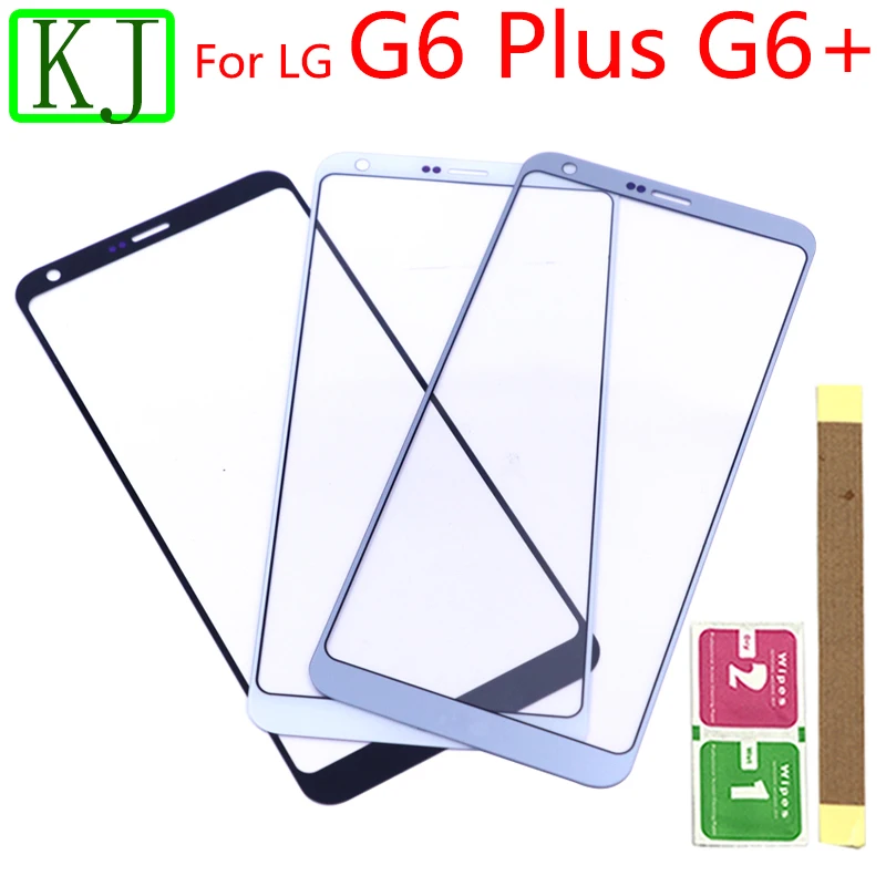 Для LG G6 Plus H870 H871 H870K H870DS стеклянный объектив(датчик сенсорного экрана NOTouch) для g6 Plus Сенсорное стекло