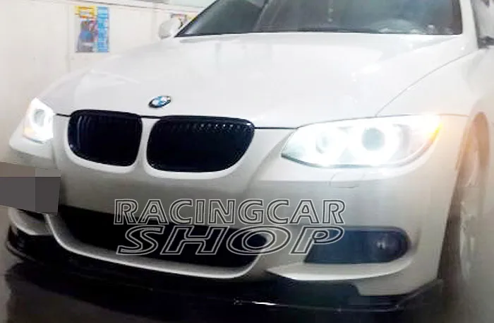 Неокрашенный передний спойлер для BMW E92 3-Series Coupe 2door LCI MTech MSport бампер 2010-2013 B082F |