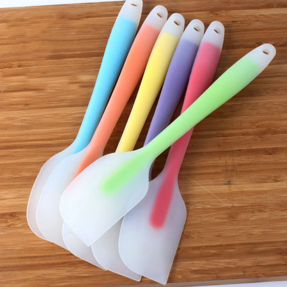 

Spatula Baking Tools Silicone Scraper 28cm For Cream Mixer Bakeware Spoon