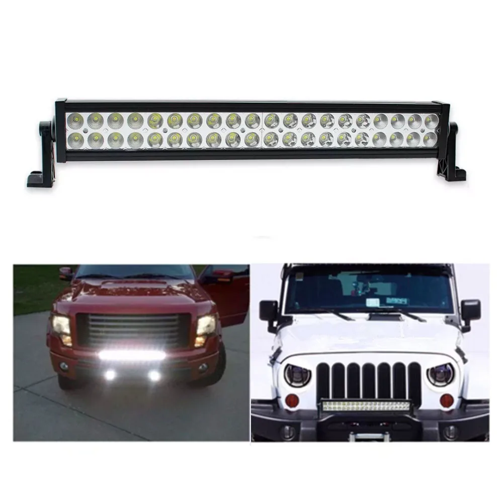 22 дюйма 40 светодиодный светильник бар для автомобиля рабочий лампа вождения