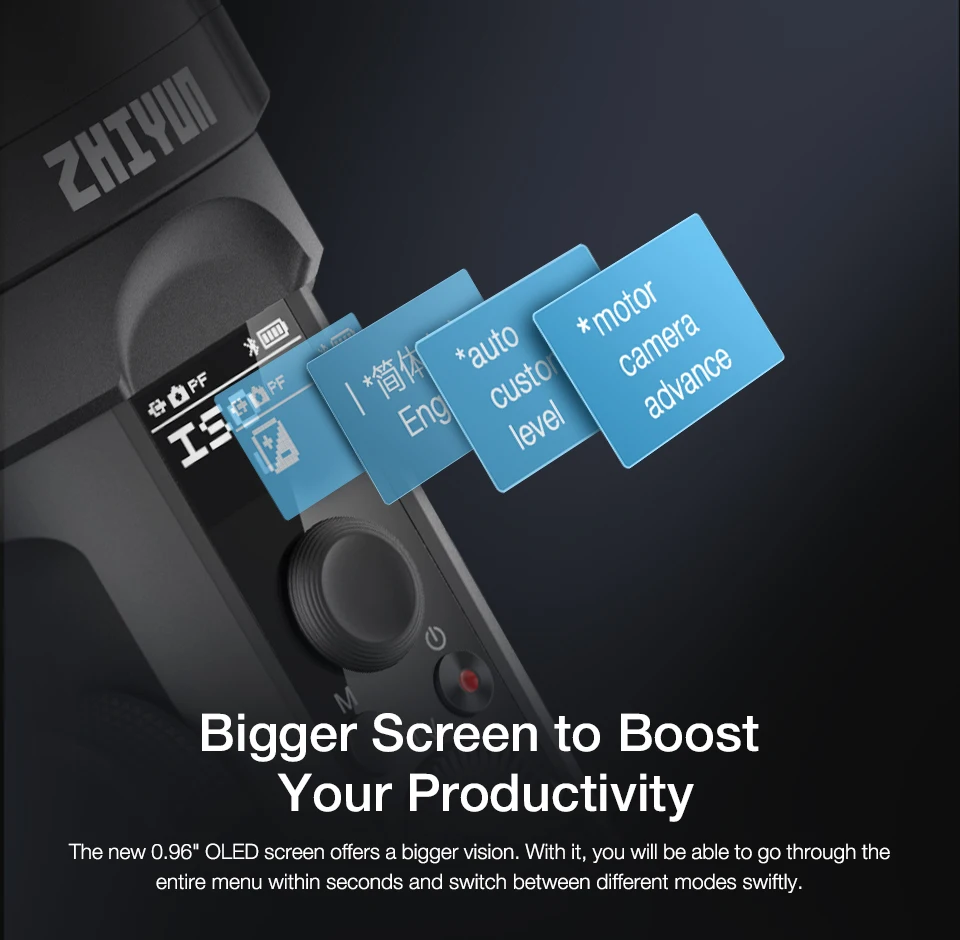 Ручной Стабилизатор ZHIYUN Crane 2S/COMBO/PRO карданный подвес Для беззеркальных камер DSLR