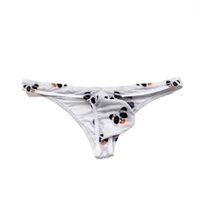 Men's Shorts Sexy Male Underwear Men's Low Waist Underwear Briefs Breathable Briefs Male Und